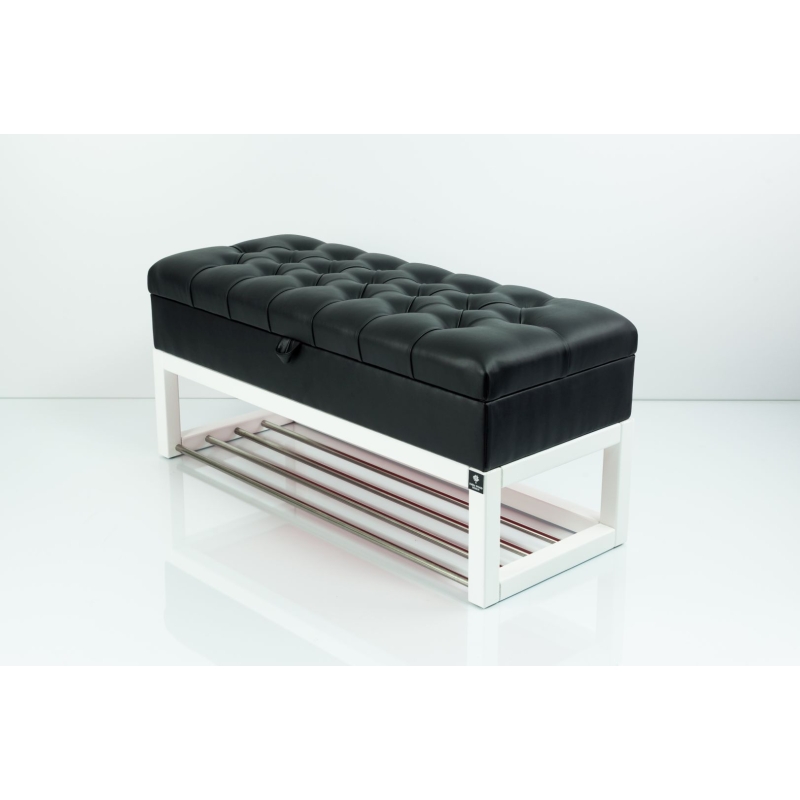 Kufer Pikowany Butelkowa Żółcień Cytrynowa Guzik Tapicerowany/Kryształ Q-1 Rozmiary od 50 cm do 200 cm
