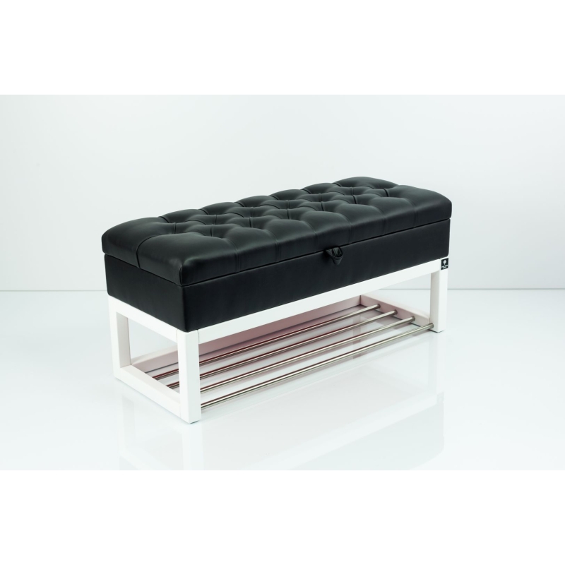 Kufer Pikowany Butelkowa Żółcień Cytrynowa Guzik Tapicerowany/Kryształ Q-1 Rozmiary od 50 cm do 200 cm