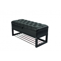 Kufer Pikowany Butelkowa Żółcień Cytrynowa Guzik Tapicerowany/Kryształ Q-1 Rozmiary od 50 cm do 200 cm