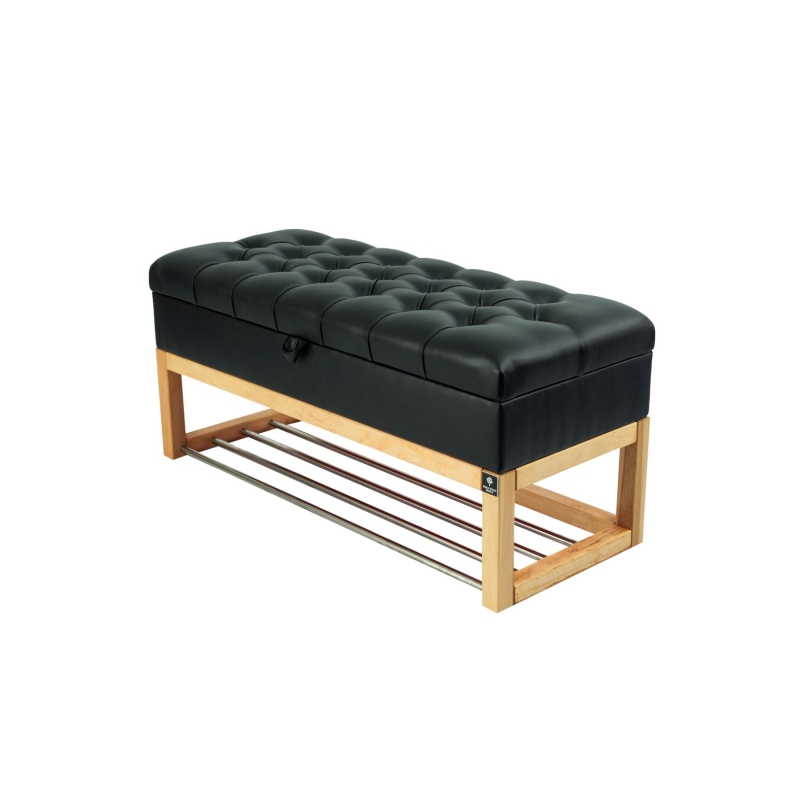 Kufer Pikowany Butelkowa Żółcień Cytrynowa Guzik Tapicerowany/Kryształ Q-1 Rozmiary od 50 cm do 200 cm
