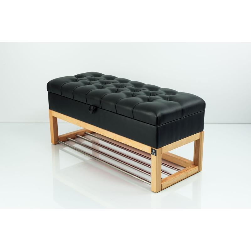 Kufer Pikowany Butelkowa Żółcień Cytrynowa Guzik Tapicerowany/Kryształ Q-1 Rozmiary od 50 cm do 200 cm