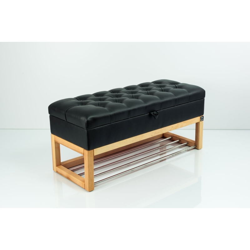 Kufer Pikowany Butelkowa Żółcień Cytrynowa Guzik Tapicerowany/Kryształ Q-1 Rozmiary od 50 cm do 200 cm