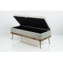 Kufer Pikowany Butelkowa Żółcień Cytrynowa Guzik Tapicerowany/Kryształ Q-1 Rozmiary od 50 cm do 200 cm