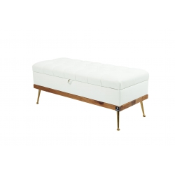 Kufer Pikowany Butelkowa Żółcień Cytrynowa Guzik Tapicerowany/Kryształ Q-1 Rozmiary od 50 cm do 200 cm