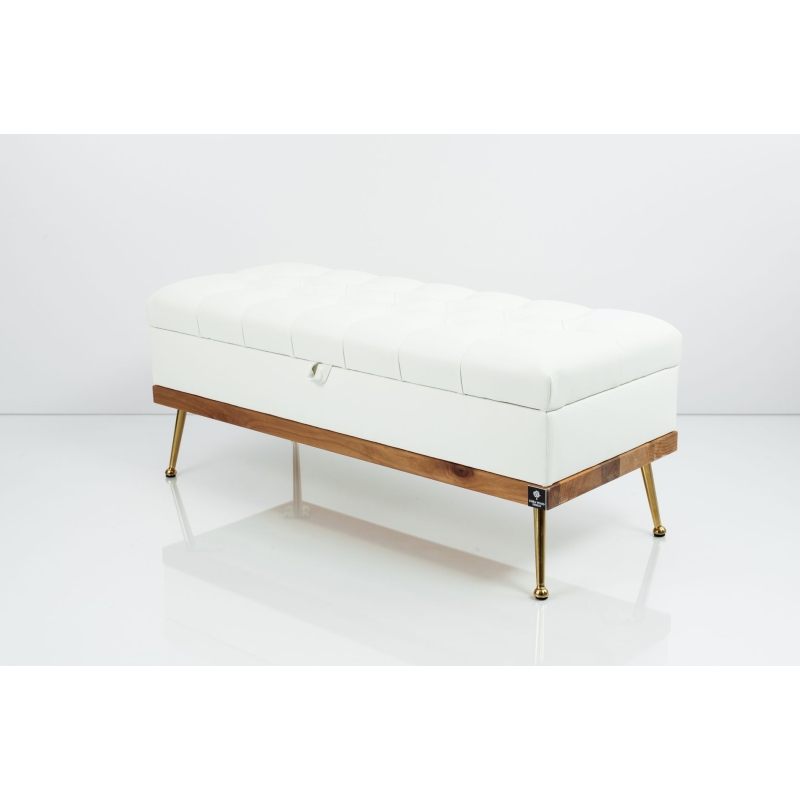 Kufer Pikowany Butelkowa Żółcień Cytrynowa Guzik Tapicerowany/Kryształ Q-1 Rozmiary od 50 cm do 200 cm