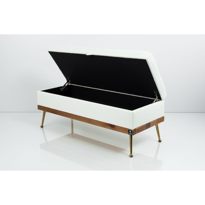 Kufer Pikowany Butelkowa Żółcień Cytrynowa Guzik Tapicerowany/Kryształ Q-1 Rozmiary od 50 cm do 200 cm