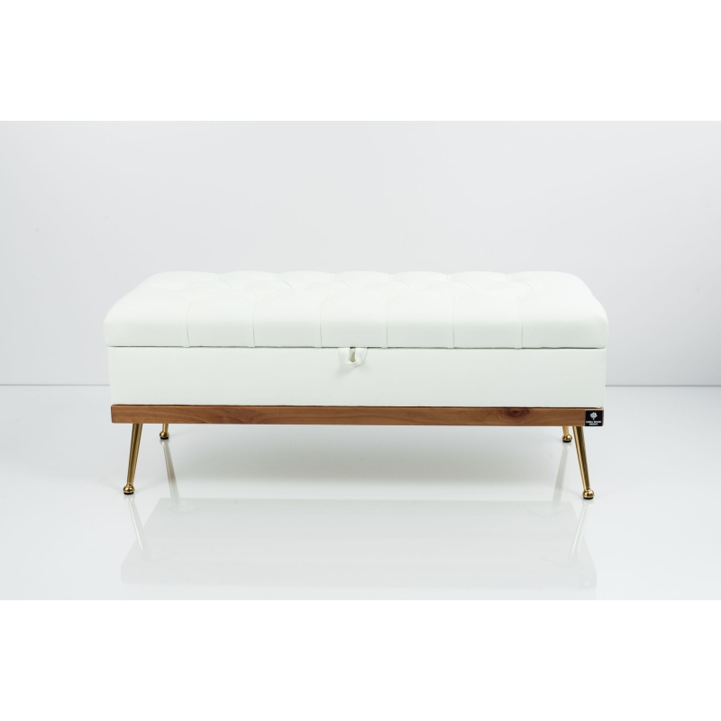Kufer Pikowany Butelkowa Żółcień Cytrynowa Guzik Tapicerowany/Kryształ Q-1 Rozmiary od 50 cm do 200 cm