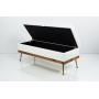 Kufer Pikowany Butelkowa Żółcień Cytrynowa Guzik Tapicerowany/Kryształ Q-1 Rozmiary od 50 cm do 200 cm
