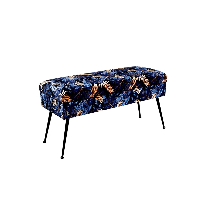 Kufer Pikowany Butelkowa Żółcień Cytrynowa Guzik Tapicerowany/Kryształ Q-1 Rozmiary od 50 cm do 200 cm