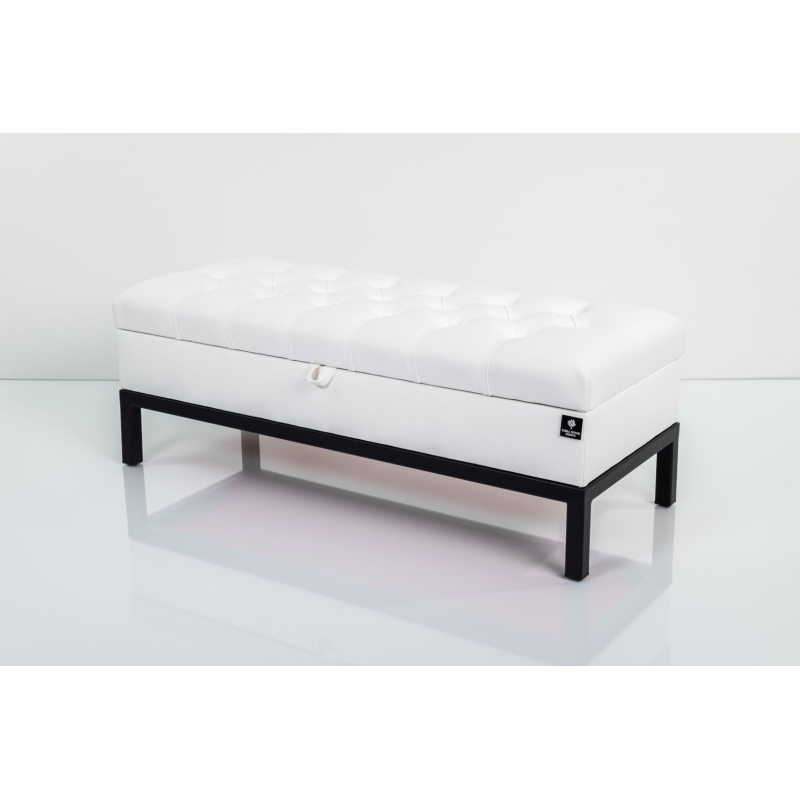 Kufer Pikowany Butelkowa Żółcień Cytrynowa Guzik Tapicerowany/Kryształ Q-1 Rozmiary od 50 cm do 200 cm