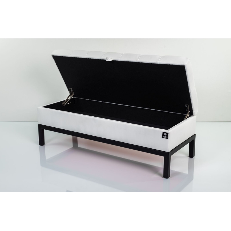 Kufer Pikowany Butelkowa Żółcień Cytrynowa Guzik Tapicerowany/Kryształ Q-1 Rozmiary od 50 cm do 200 cm
