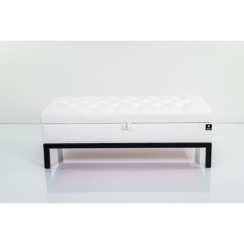Kufer Pikowany Butelkowa Żółcień Cytrynowa Guzik Tapicerowany/Kryształ Q-1 Rozmiary od 50 cm do 200 cm