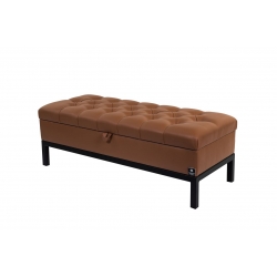 Kufer Pikowany Butelkowa Żółcień Cytrynowa Guzik Tapicerowany/Kryształ Q-1 Rozmiary od 50 cm do 200 cm