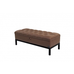 Kufer Pikowany Butelkowa Żółcień Cytrynowa Guzik Tapicerowany/Kryształ Q-1 Rozmiary od 50 cm do 200 cm