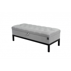 Kufer Pikowany Butelkowa Żółcień Cytrynowa Guzik Tapicerowany/Kryształ Q-1 Rozmiary od 50 cm do 200 cm