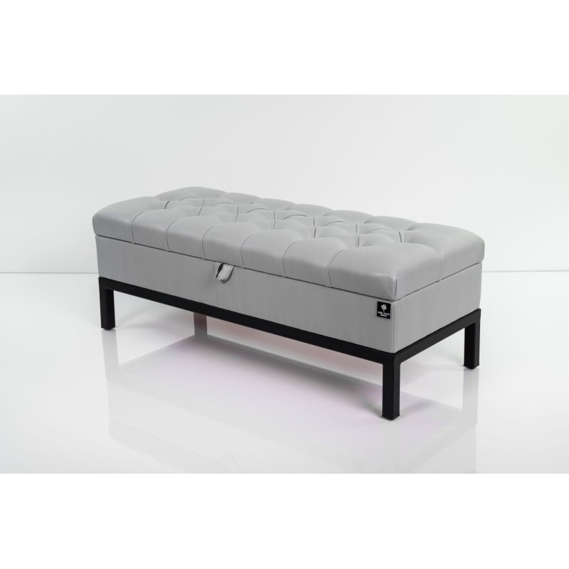 Kufer Pikowany Butelkowa Żółcień Cytrynowa Guzik Tapicerowany/Kryształ Q-1 Rozmiary od 50 cm do 200 cm