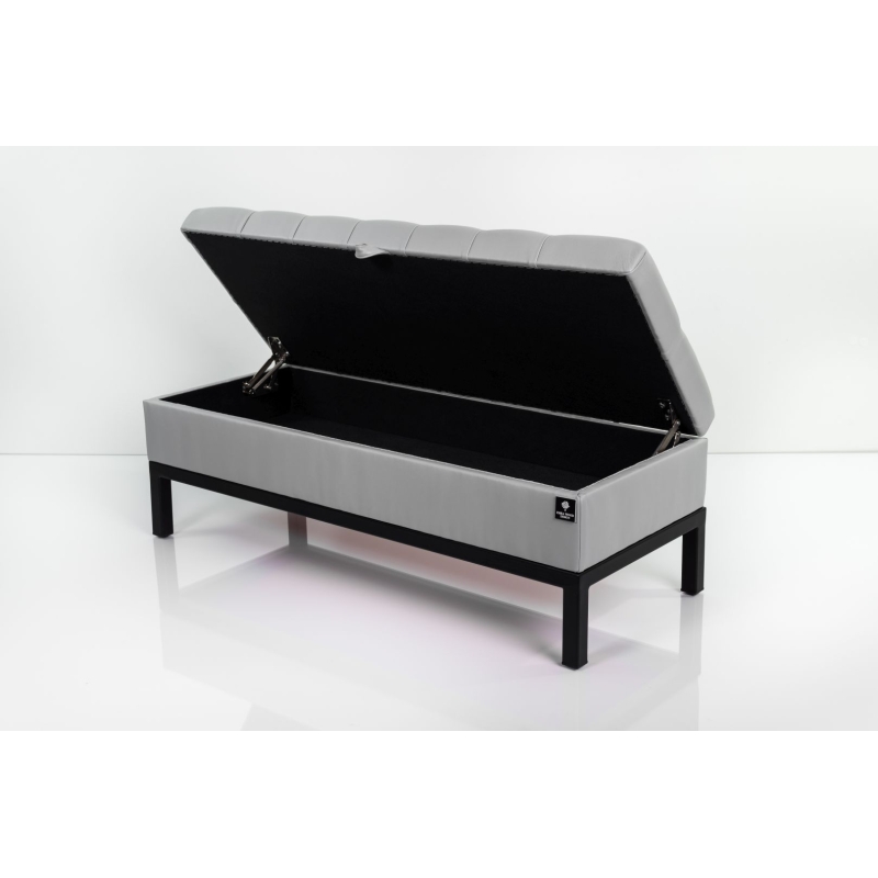 Kufer Pikowany Butelkowa Żółcień Cytrynowa Guzik Tapicerowany/Kryształ Q-1 Rozmiary od 50 cm do 200 cm