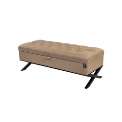 Kufer Pikowany Butelkowa Żółcień Cytrynowa Guzik Tapicerowany/Kryształ Q-1 Rozmiary od 50 cm do 200 cm