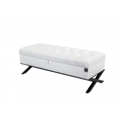 Kufer Pikowany Butelkowa Żółcień Cytrynowa Guzik Tapicerowany/Kryształ Q-1 Rozmiary od 50 cm do 200 cm