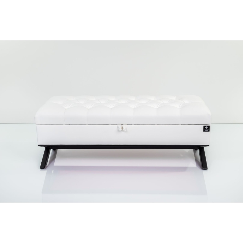 Kufer Pikowany Butelkowa Żółcień Cytrynowa Guzik Tapicerowany/Kryształ Q-1 Rozmiary od 50 cm do 200 cm