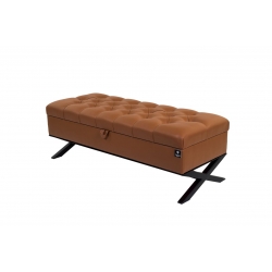 Kufer Pikowany Butelkowa Żółcień Cytrynowa Guzik Tapicerowany/Kryształ Q-1 Rozmiary od 50 cm do 200 cm