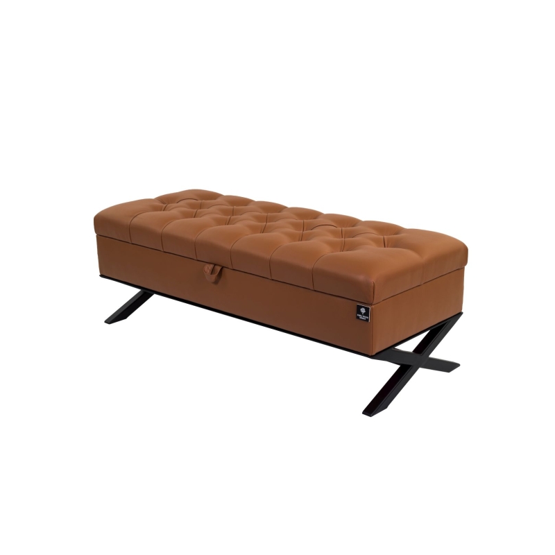 Kufer Pikowany Butelkowa Żółcień Cytrynowa Guzik Tapicerowany/Kryształ Q-1 Rozmiary od 50 cm do 200 cm