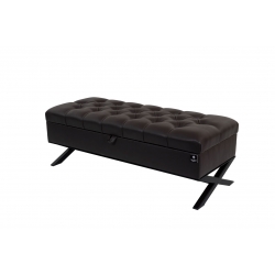 Kufer Pikowany Butelkowa Żółcień Cytrynowa Guzik Tapicerowany/Kryształ Q-1 Rozmiary od 50 cm do 200 cm