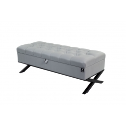 Kufer Pikowany Butelkowa Żółcień Cytrynowa Guzik Tapicerowany/Kryształ Q-1 Rozmiary od 50 cm do 200 cm