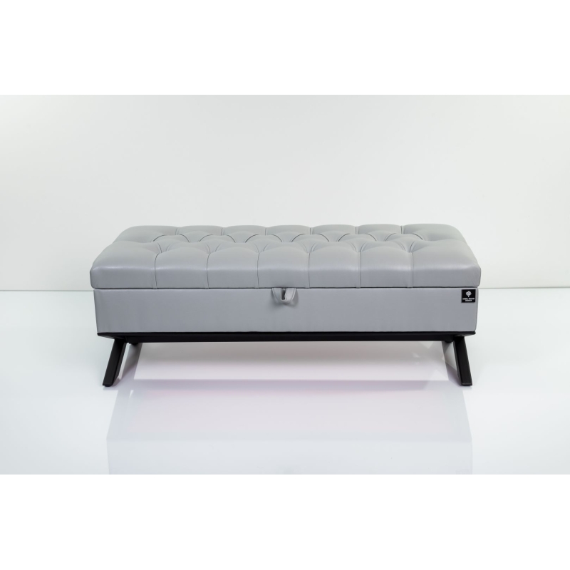 Kufer Pikowany Butelkowa Żółcień Cytrynowa Guzik Tapicerowany/Kryształ Q-1 Rozmiary od 50 cm do 200 cm