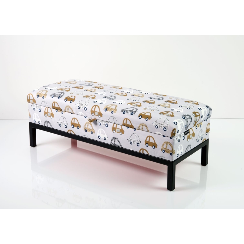 Kufer Pikowany Butelkowa Żółcień Cytrynowa Guzik Tapicerowany/Kryształ Q-1 Rozmiary od 50 cm do 200 cm