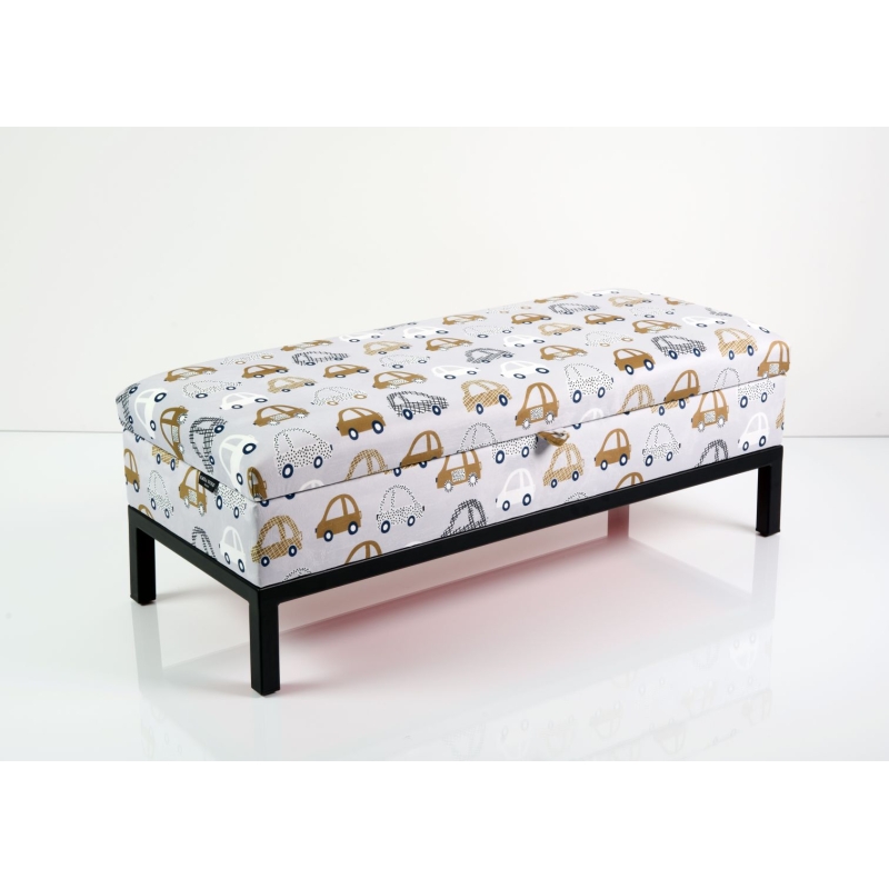Kufer Pikowany Butelkowa Żółcień Cytrynowa Guzik Tapicerowany/Kryształ Q-1 Rozmiary od 50 cm do 200 cm