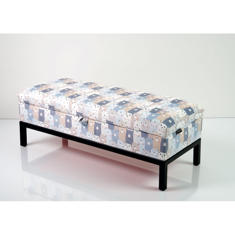 Kufer Pikowany Butelkowa Żółcień Cytrynowa Guzik Tapicerowany/Kryształ Q-1 Rozmiary od 50 cm do 200 cm