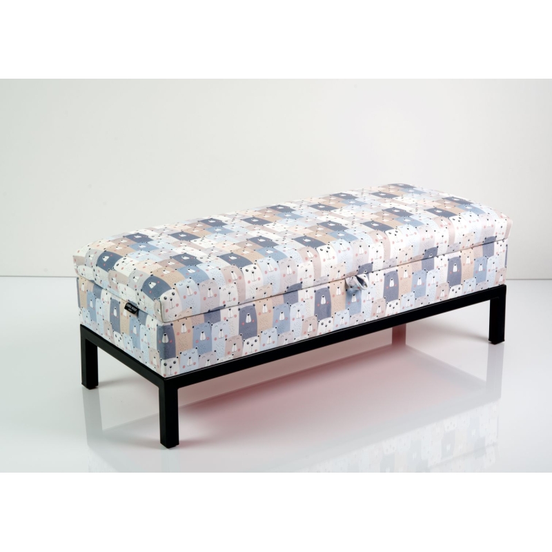 Kufer Pikowany Butelkowa Żółcień Cytrynowa Guzik Tapicerowany/Kryształ Q-1 Rozmiary od 50 cm do 200 cm