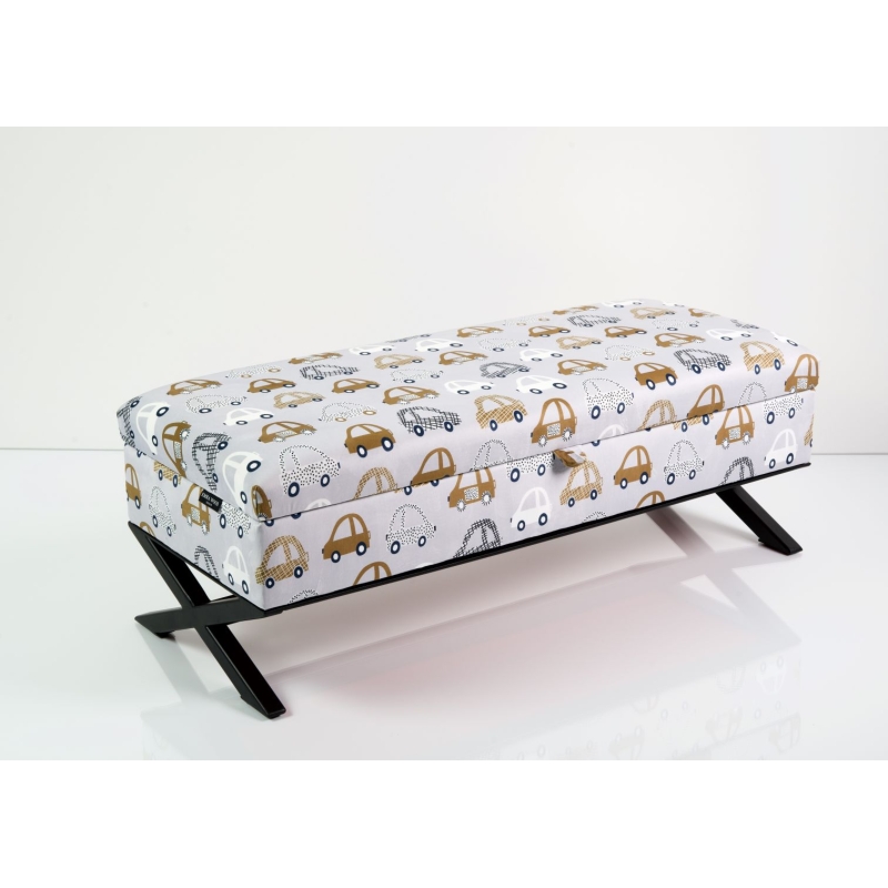 Kufer Pikowany Butelkowa Żółcień Cytrynowa Guzik Tapicerowany/Kryształ Q-1 Rozmiary od 50 cm do 200 cm