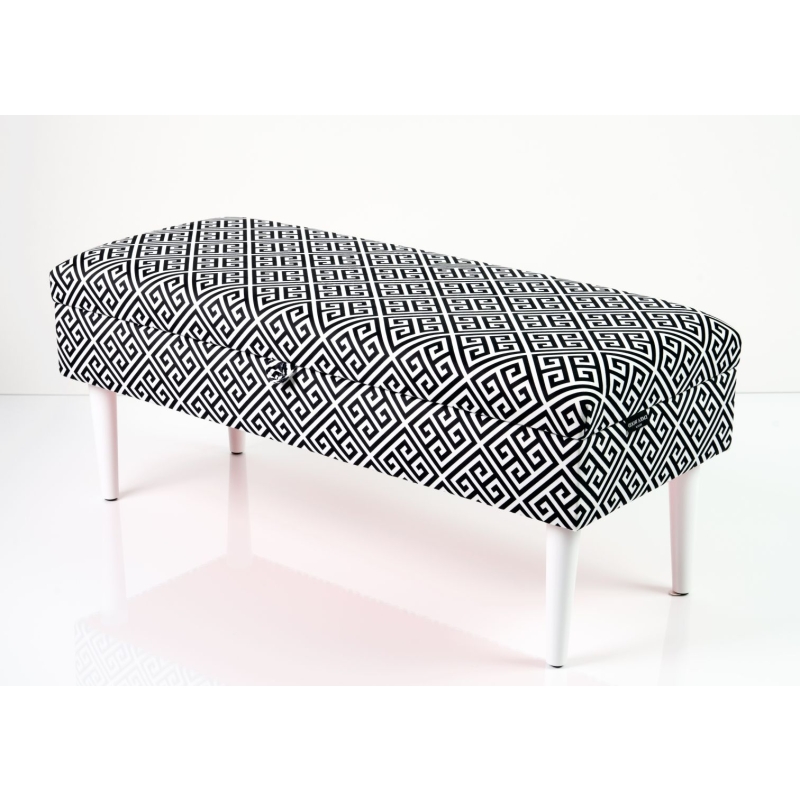 Kufer Pikowany Butelkowa Żółcień Cytrynowa Guzik Tapicerowany/Kryształ Q-1 Rozmiary od 50 cm do 200 cm
