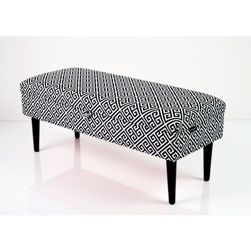 Kufer Pikowany Butelkowa Żółcień Cytrynowa Guzik Tapicerowany/Kryształ Q-1 Rozmiary od 50 cm do 200 cm