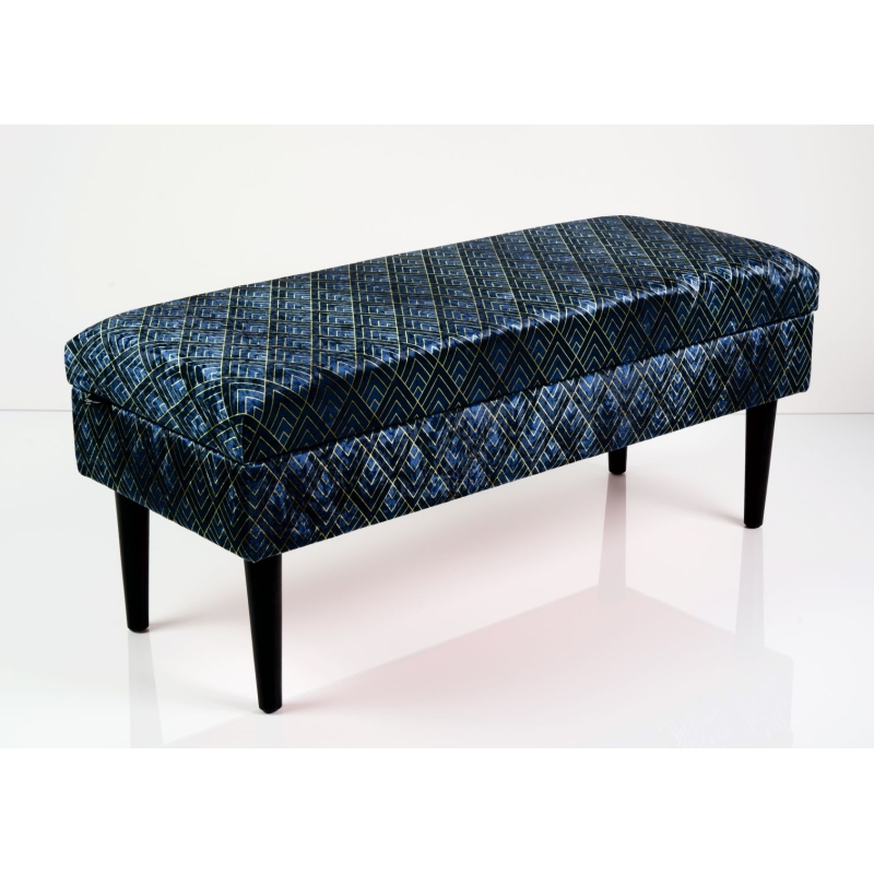 Kufer Pikowany Butelkowa Żółcień Cytrynowa Guzik Tapicerowany/Kryształ Q-1 Rozmiary od 50 cm do 200 cm