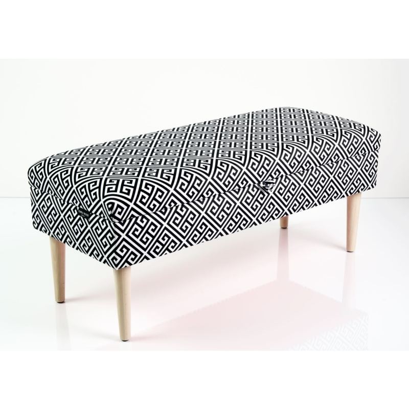 Kufer Pikowany Butelkowa Żółcień Cytrynowa Guzik Tapicerowany/Kryształ Q-1 Rozmiary od 50 cm do 200 cm