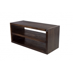 Regał RTV-2 Drewno Lite Dąb Olcha Kolor Wenge Rozmiary od 50 cm do 200 cm