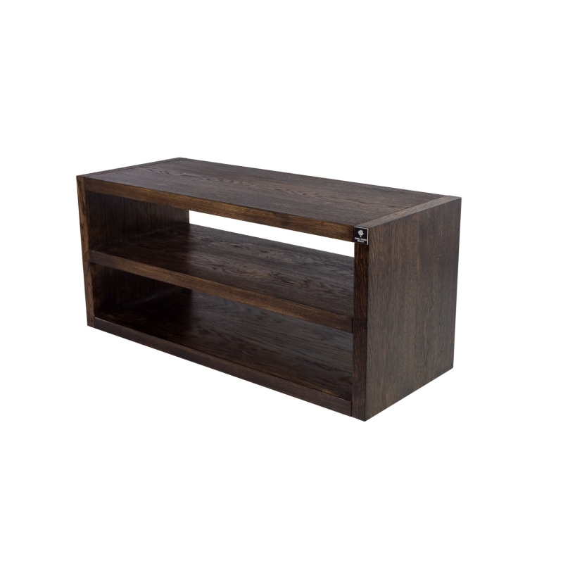 Regał RTV-2 Drewno Lite Dąb Olcha Kolor Wenge Rozmiary od 50 cm do 200 cm