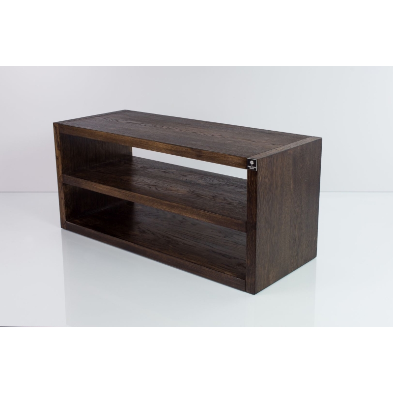 Regał RTV-2 Drewno Lite Dąb Olcha Kolor Wenge Rozmiary od 50 cm do 200 cm
