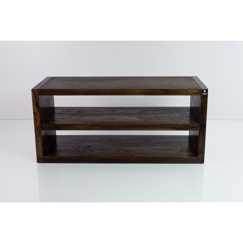 Regał RTV-2 Drewno Lite Dąb Olcha Kolor Wenge Rozmiary od 50 cm do 200 cm