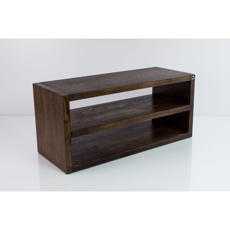 Regał RTV-2 Drewno Lite Dąb Olcha Kolor Wenge Rozmiary od 50 cm do 200 cm
