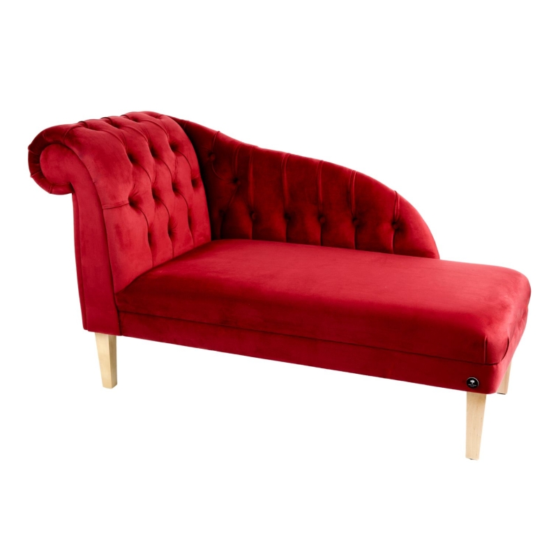 Tufted Chaise Lounge Casablanca 2309