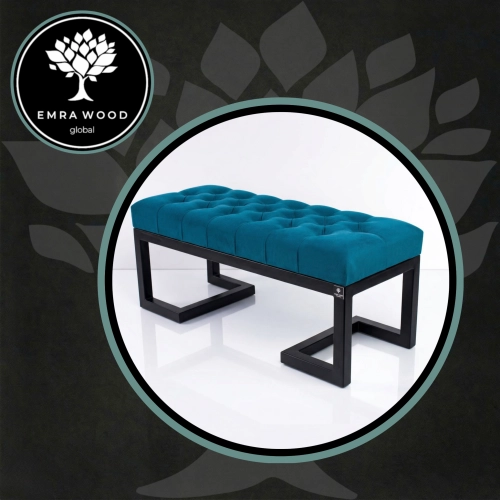 Upholstered Quilted Seat