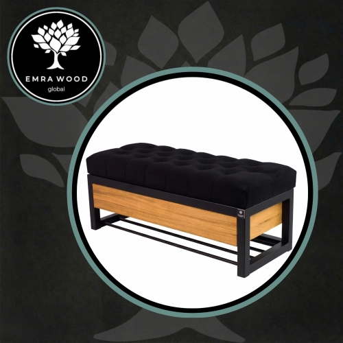 Upholstered Quilted Seat
