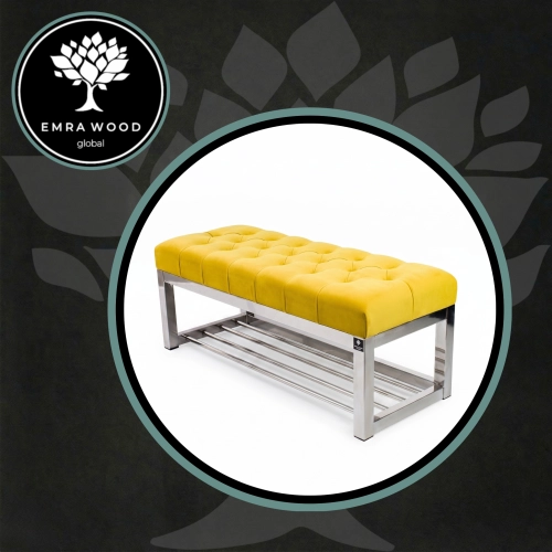 Upholstered Quilted Seat