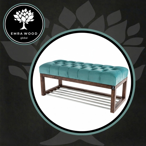 Upholstered Quilted Seat
