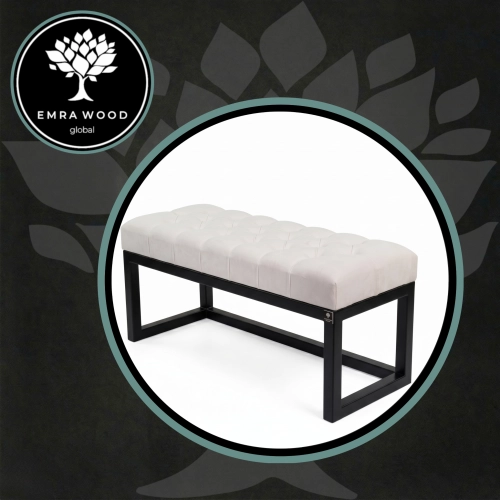 Upholstered Quilted Seat