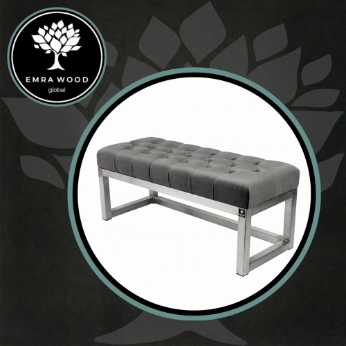 Upholstered Quilted Seat